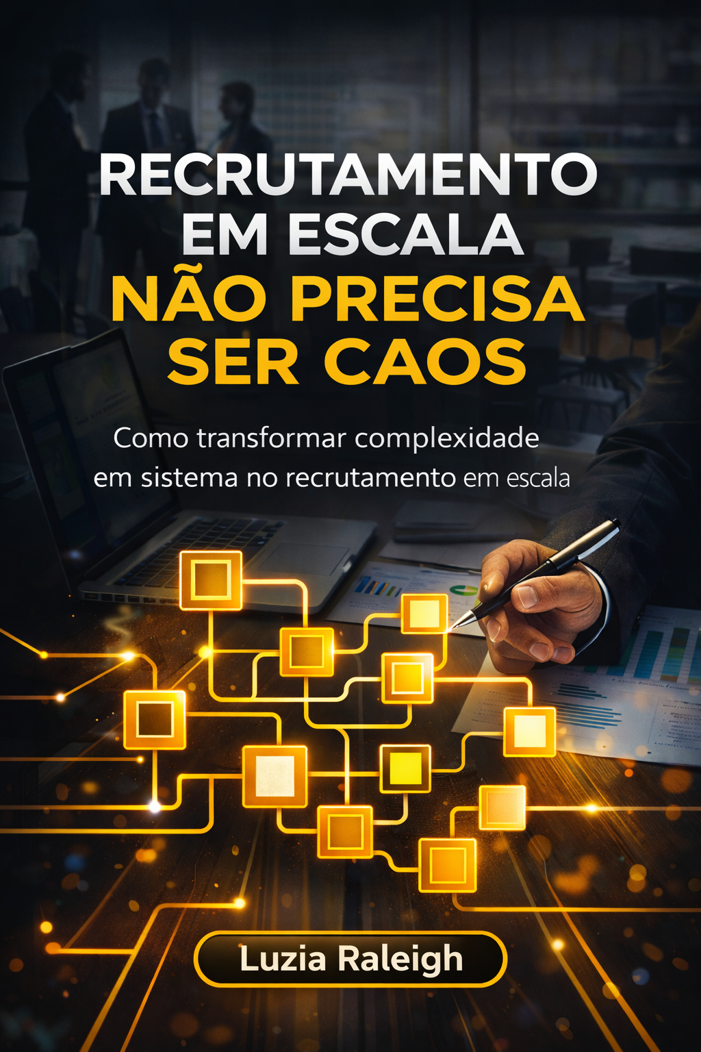 Recrutamento Em Escala Não Precisa Ser Caos — Luzia Raleigh